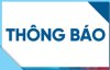 Thông báo về việc thu học phí hệ đại học chính quy và chương trình 2 đại học chính quy học kỳ I, năm học 2022-2023