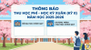 Thông báo mức thu và thời gian thu học phí học kỳ Xuân (kỳ II) năm học 2025-2026 hệ đào tạo đại học chính quy và chương trình 2 đại học chính quy